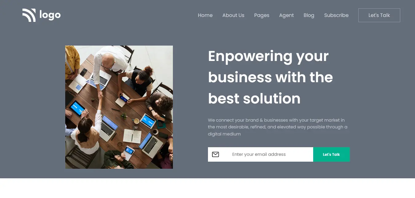 business-landing-page